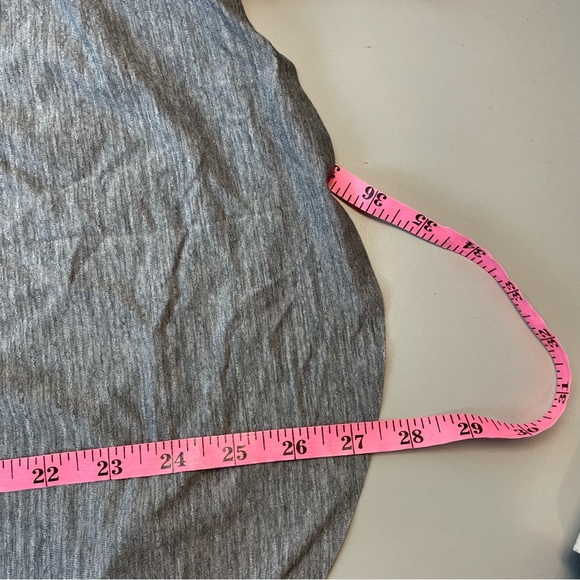 Lululemon Gray plant To Pike Relaxed Fit Short Sleeve Top Med / Large - Picture 9 of 9